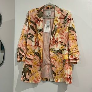 Joie floral blazer